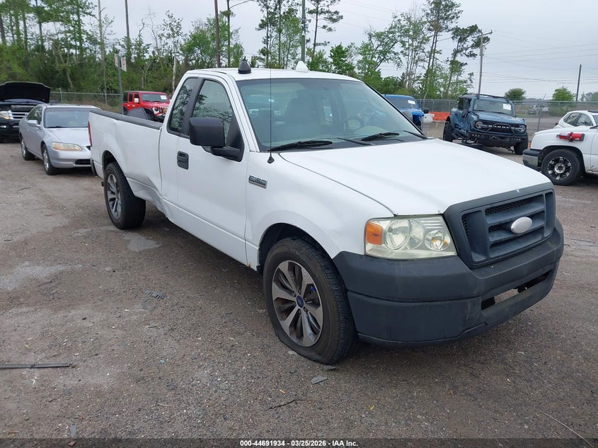 2008 Ford F-150 Stx/Xl/Xlt