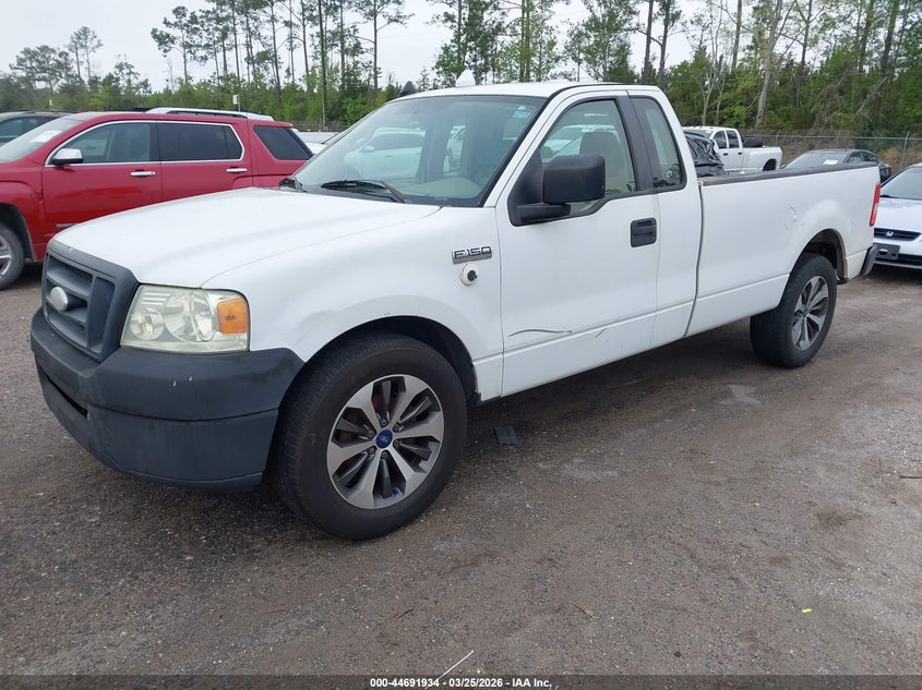 1FTRF122X8KD78336 2008 Ford F-150 Stx/Xl/Xlt photo 1