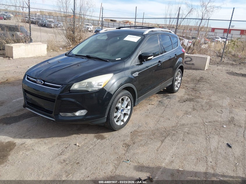 2014 Ford Escape Titanium