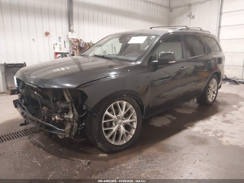Vin: 1c4rdjdg1gc424787, lot: 45189065, dodge durango limited 20162