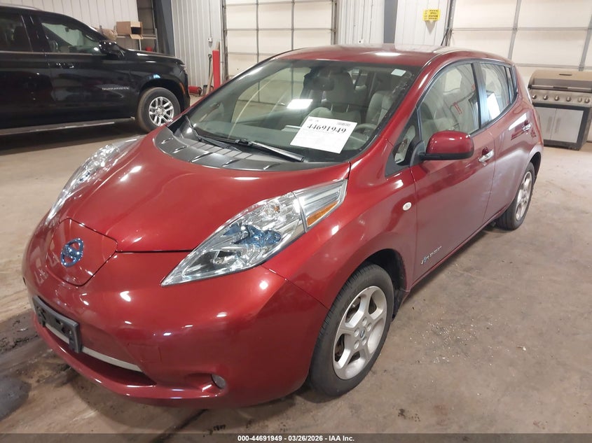 2012 Nissan Leaf Sl