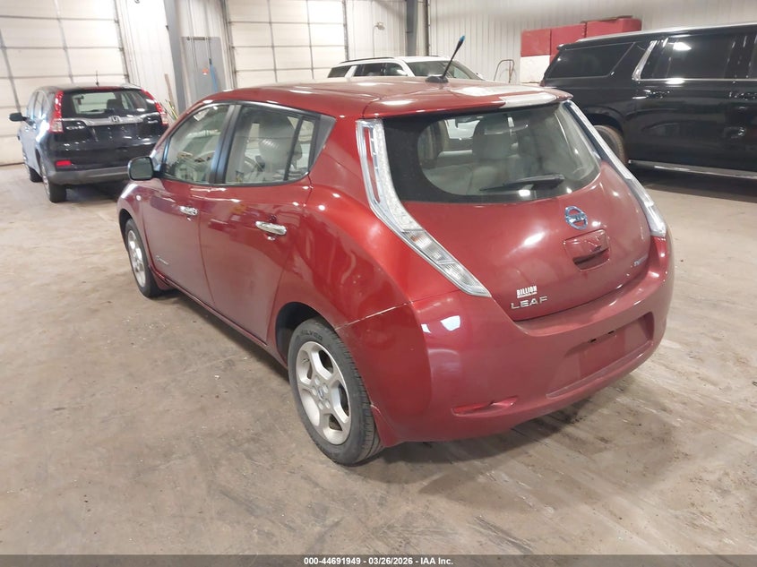 2012 Nissan Leaf Sl