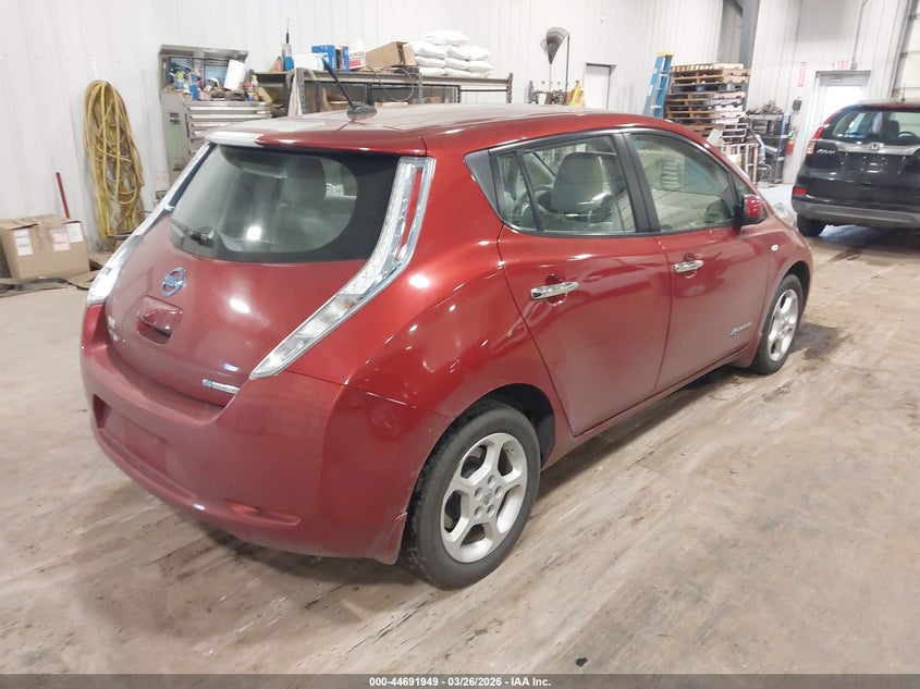 2012 Nissan Leaf Sl
