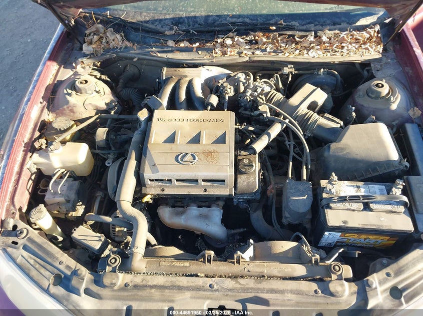 1998 Lexus Es300 VIN: JT8BF28G3W0109628 Lot: 44691950