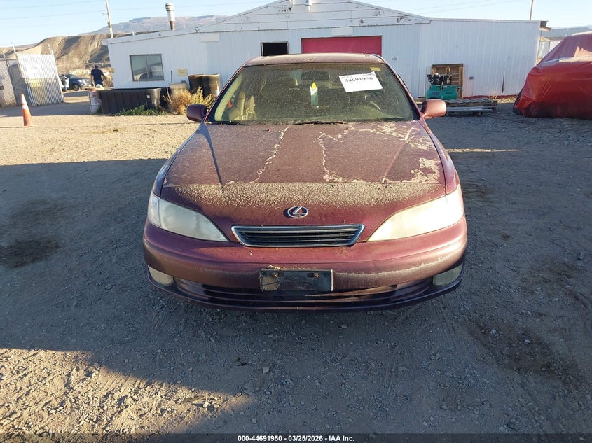 1998 Lexus Es300 VIN: JT8BF28G3W0109628 Lot: 44691950