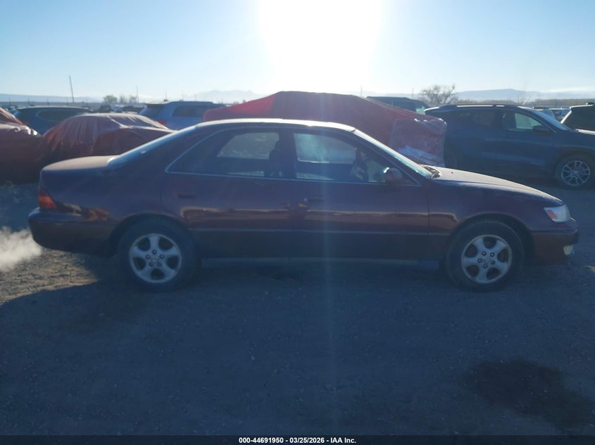 1998 Lexus Es300 VIN: JT8BF28G3W0109628 Lot: 44691950