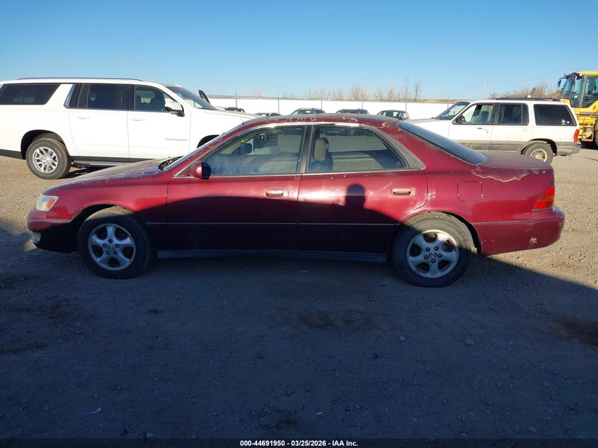 1998 Lexus Es300 VIN: JT8BF28G3W0109628 Lot: 44691950