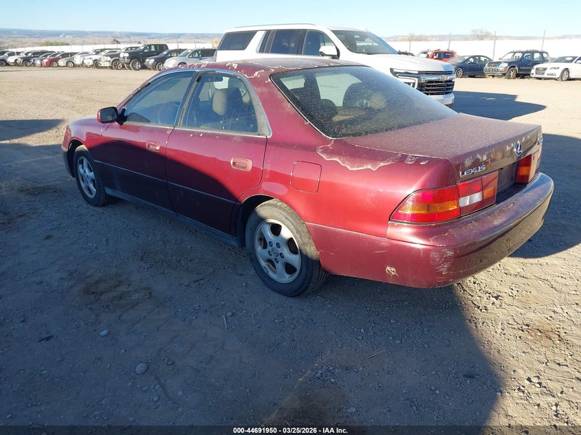 1998 Lexus Es 300