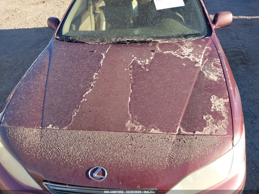 1998 Lexus Es300 VIN: JT8BF28G3W0109628 Lot: 44691950