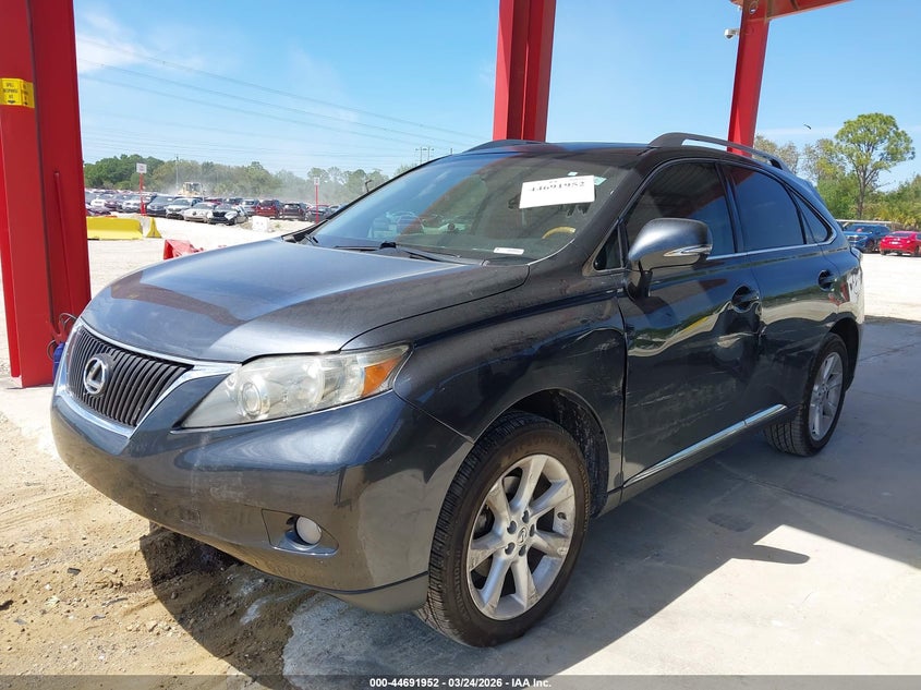2010 Lexus Rx 350