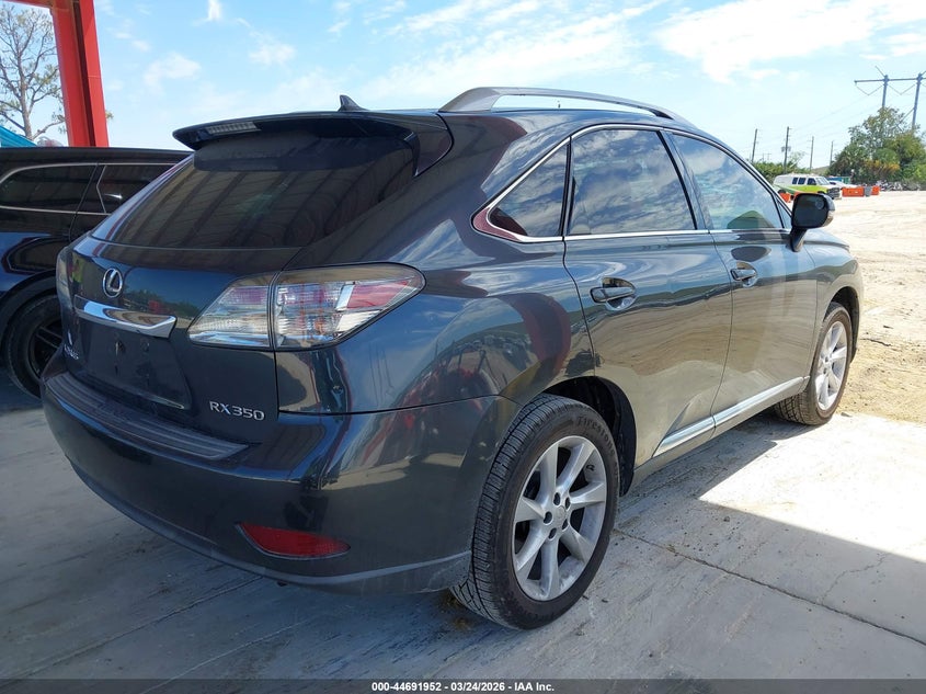 2010 Lexus Rx 350