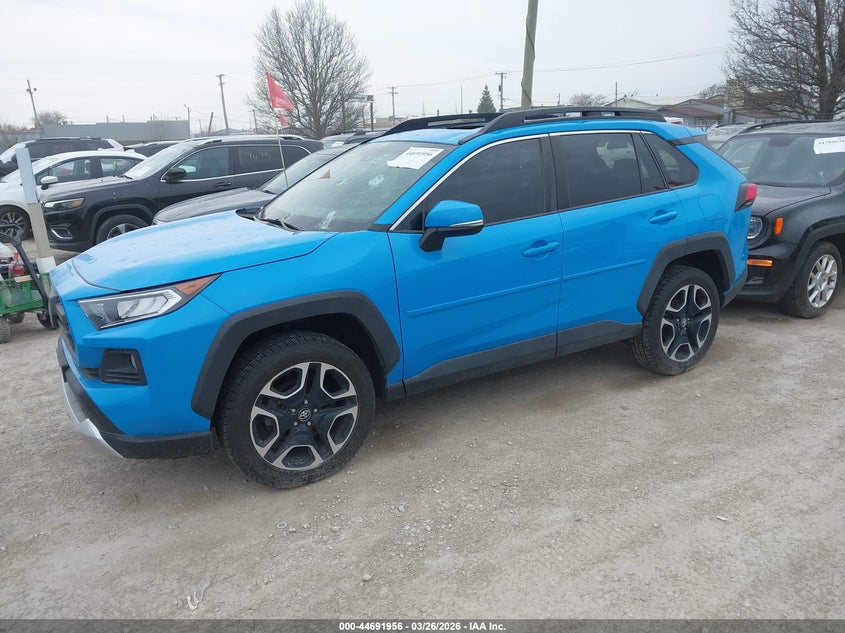2019 Toyota Rav4 Adventure 2T3J1RFV1KW043835 photo 1