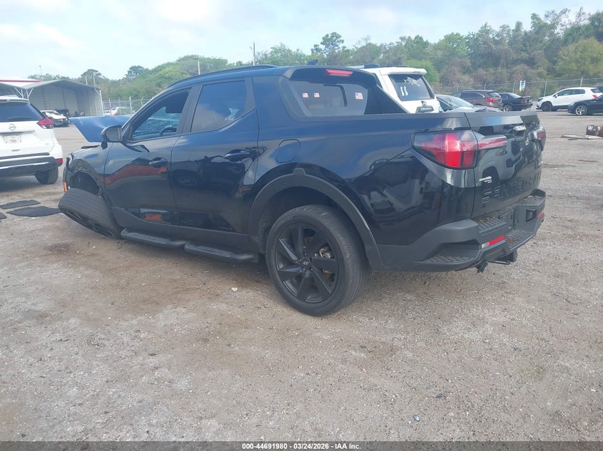 2023 Hyundai Santa Cruz Night