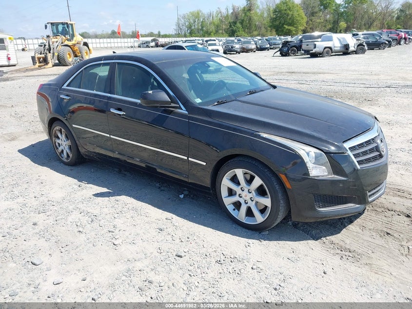1G6AA5RX9D0124002 2013 Cadillac Ats Standard auction photo 1