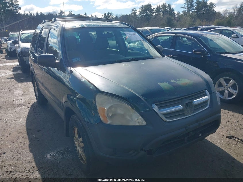 2004 Honda Cr-V Ex