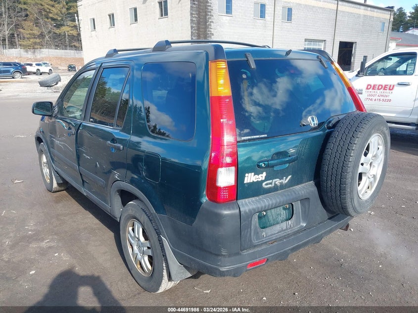 2004 Honda Cr-V Ex