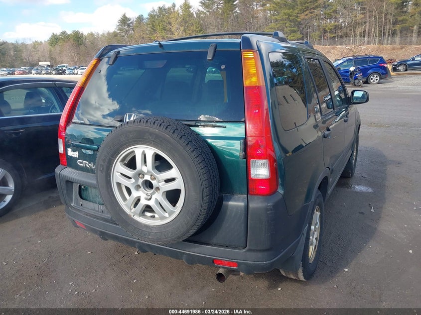 2004 Honda Cr-V Ex