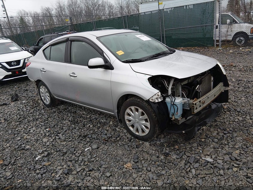 3N1CN7AP8CL870673 2012 Nissan Versa 1.6 Sv auction photo 1