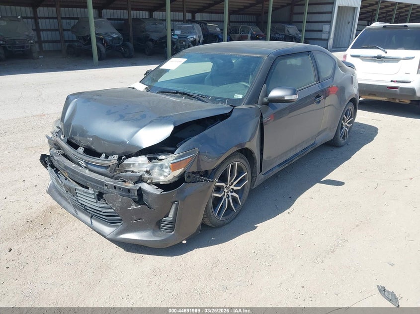 Vin: jtkjf5c78e3077917, lot: 45189106, scion tc 20142