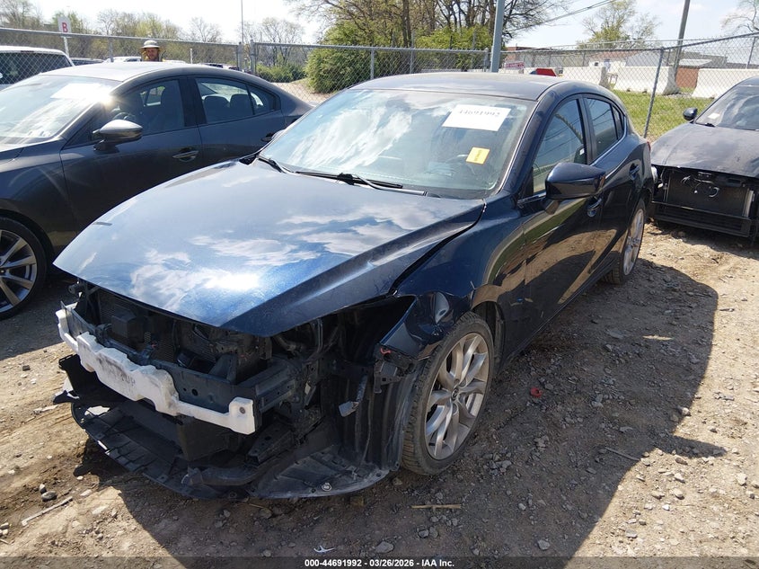 2016 Mazda Mazda3 S Grand Touring