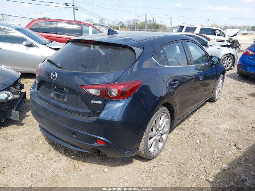 2016 Mazda Mazda3 S Grand Touring