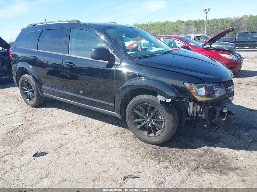 2020 Dodge Journey Se Value