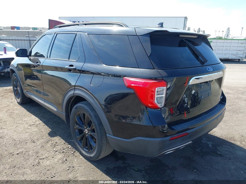 Vin: 1fmsk7dh0lga16671, lot: 45189116, ford explorer xlt 20203