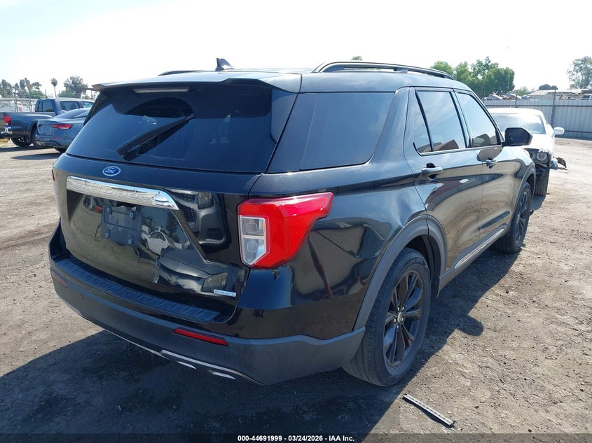 Vin: 1fmsk7dh0lga16671, lot: 45189116, ford explorer xlt 20204