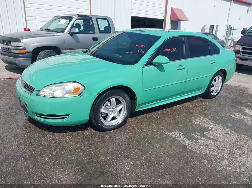 2010 Chevrolet Impala Ls