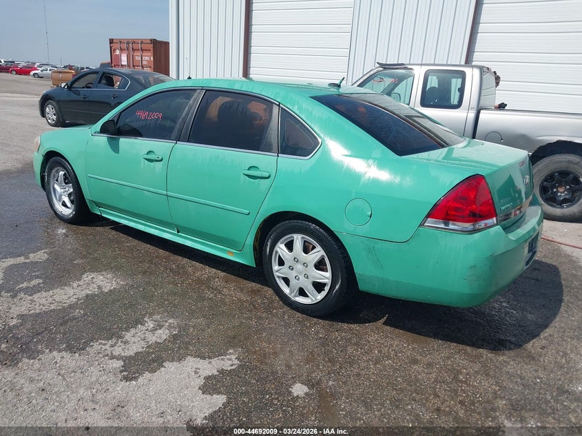 2010 Chevrolet Impala Ls