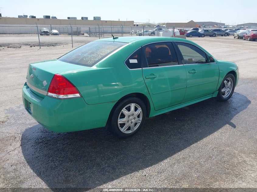 2010 Chevrolet Impala Ls