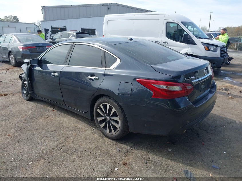 2018 Nissan Altima 2.5 Sv
