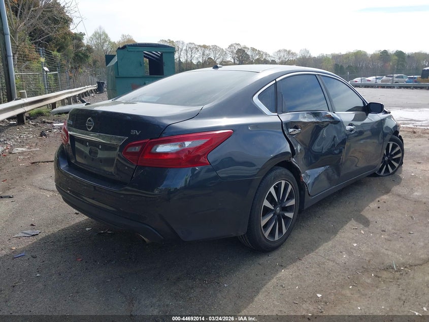 2018 Nissan Altima 2.5 Sv