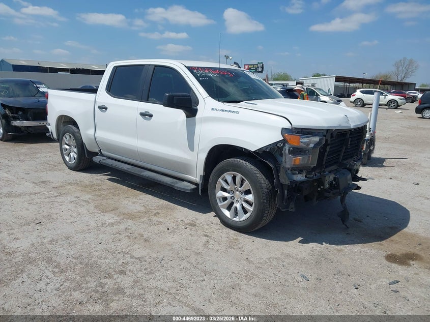 2024 CHEVROLET SILVERADO 1500 2WD  SHORT BED CUSTOM