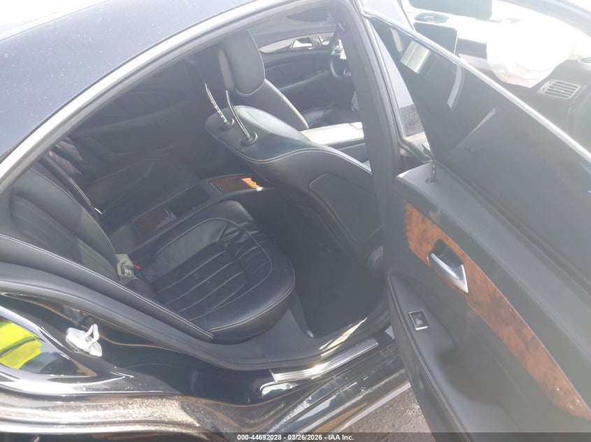2015 Mercedes-Benz Cls 400 4Matic VIN: WDDLJ6HBXFA144439 Lot: 44692028