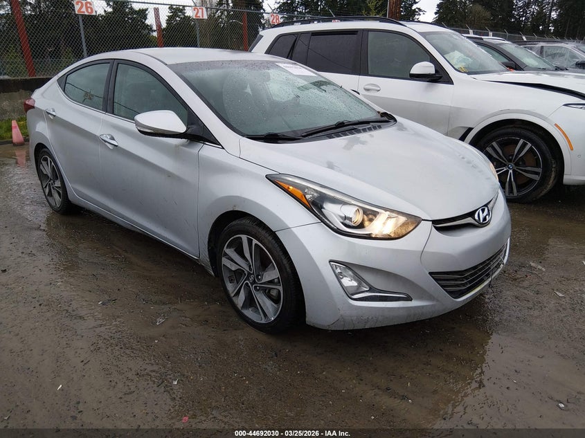 2015 Hyundai Elantra Limited