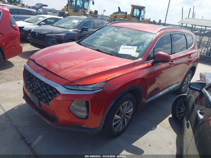 2020 Hyundai Santa Fe Sel