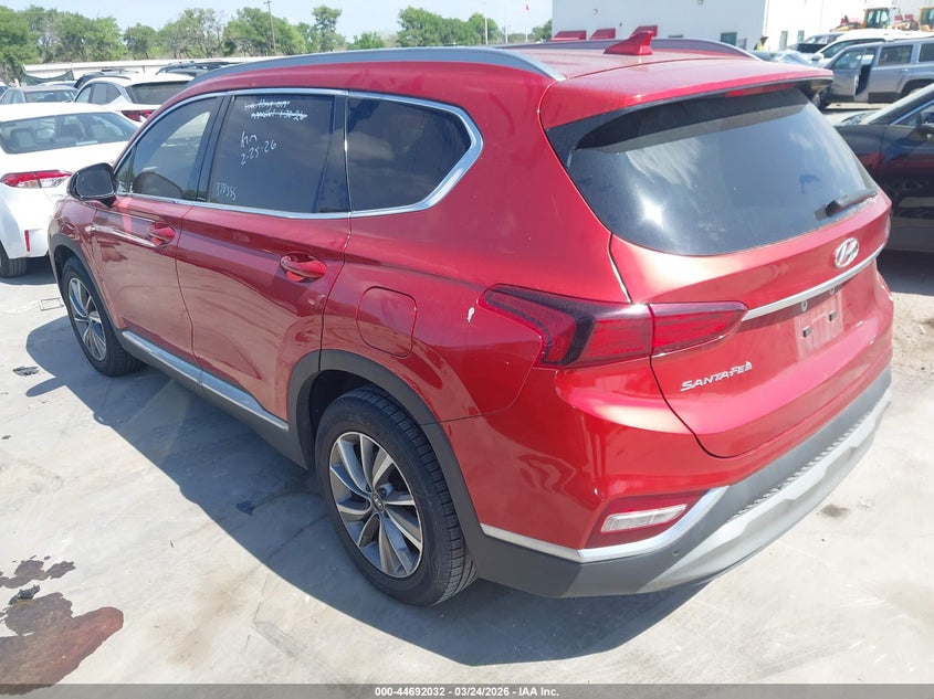 2020 Hyundai Santa Fe Sel