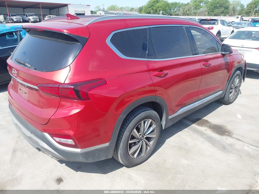 2020 Hyundai Santa Fe Sel