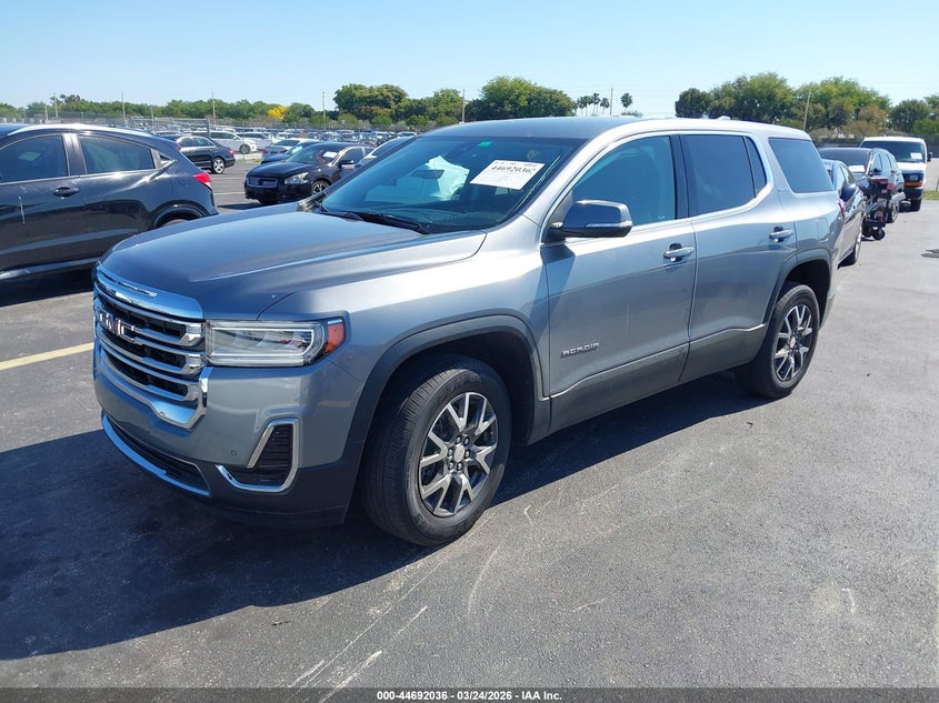 2022 GMC Acadia Fwd Sle