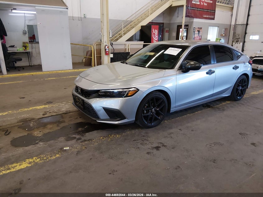 2022 Honda Civic Sport