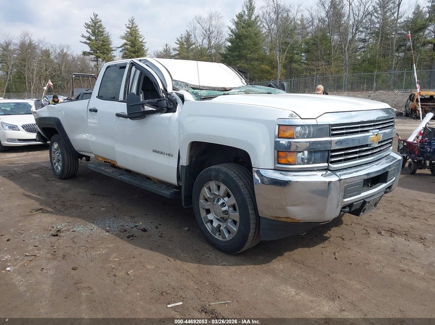 2015 Chevrolet Silverado 2500Hd Wt