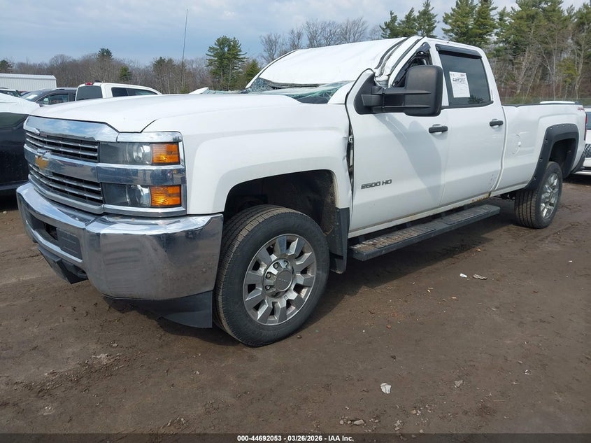 2015 Chevrolet Silverado 2500Hd Wt