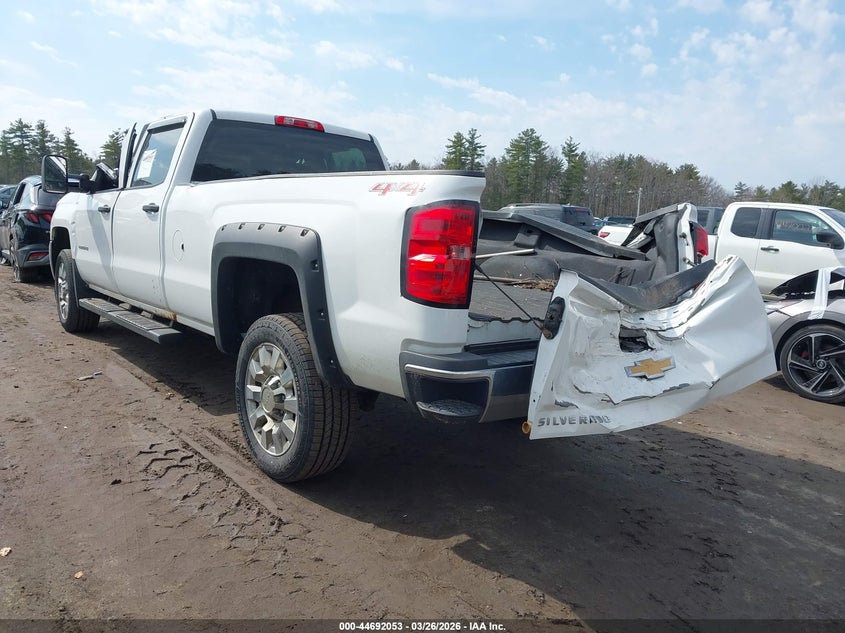 2015 Chevrolet Silverado 2500Hd Wt
