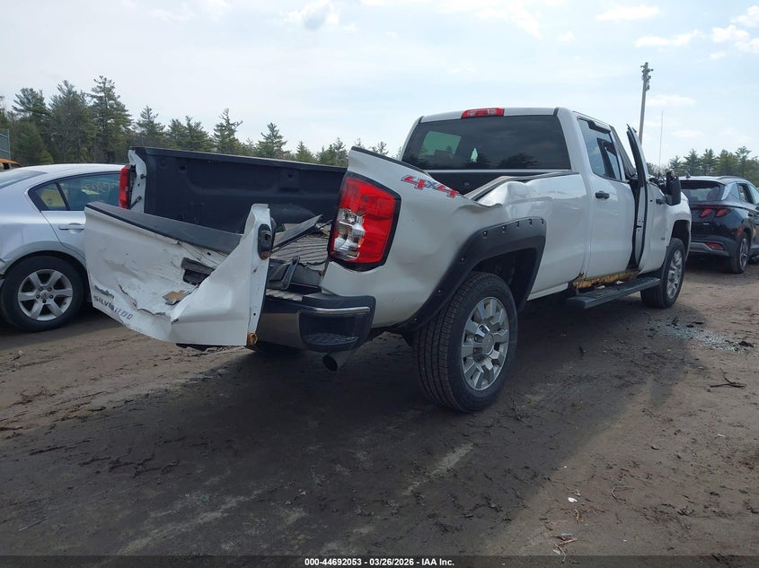 2015 Chevrolet Silverado 2500Hd Wt