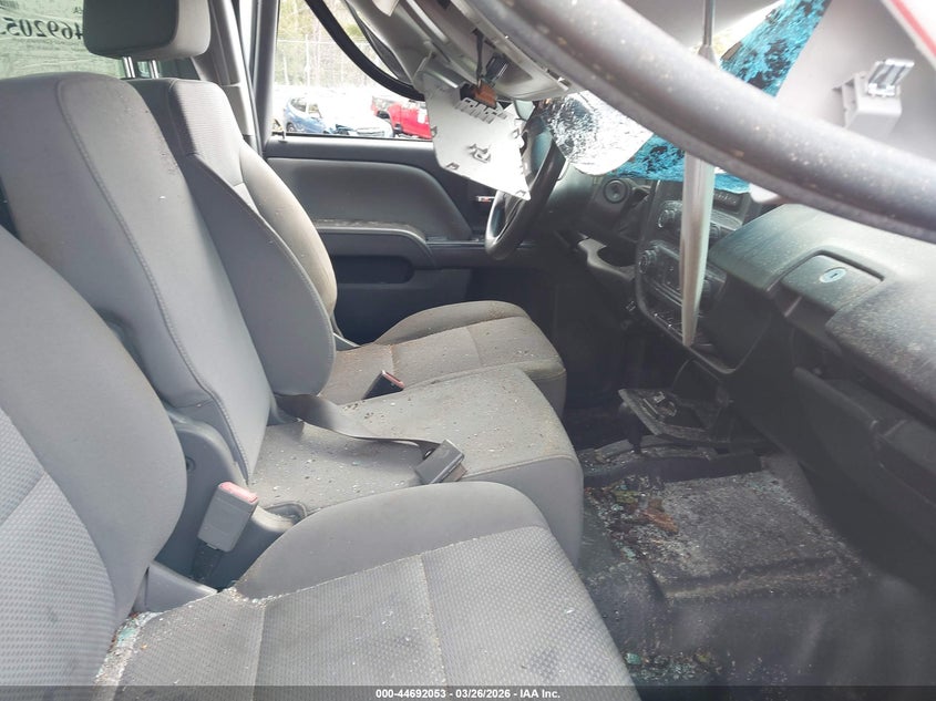 2015 Chevrolet Silverado 2500Hd Wt