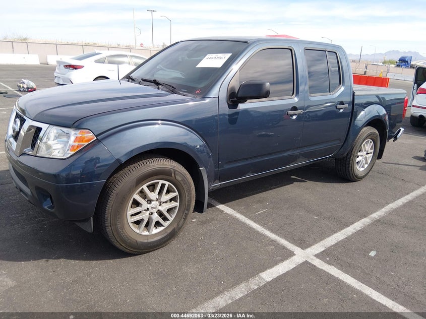 2019 Nissan Frontier Sv 1N6DD0ER7KN720282 photo 1