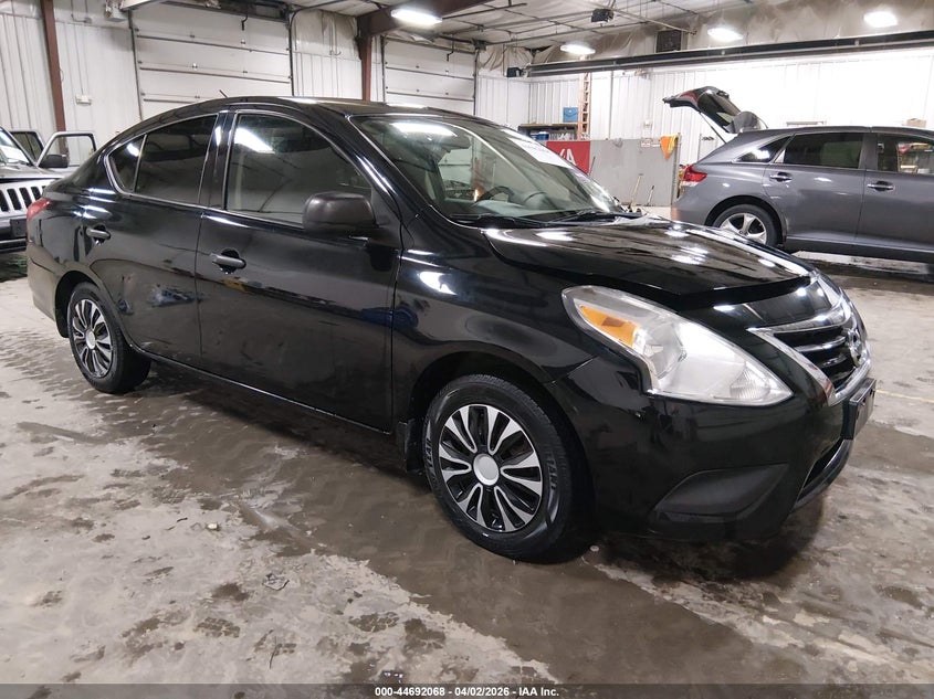 2015 Nissan Versa 1.6 S
