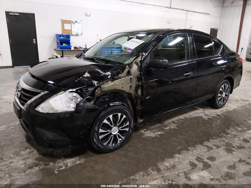 2015 Nissan Versa 1.6 S