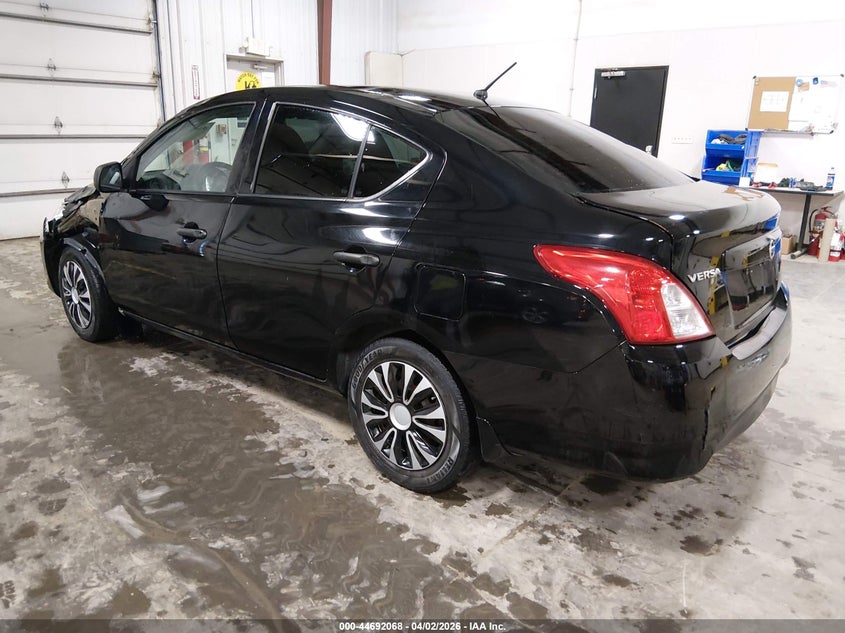 2015 Nissan Versa 1.6 S